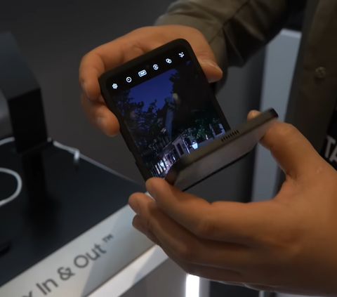 Samsung Kenalkan Desain Baru Foldable, Layarnya Bisa Dilipat 360 Derajat