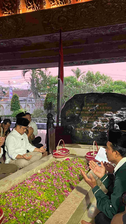 Cerita Cak Imin Ziarah ke Makam Bung Karno di Blitar Setelah Dapat Mimpi Ini