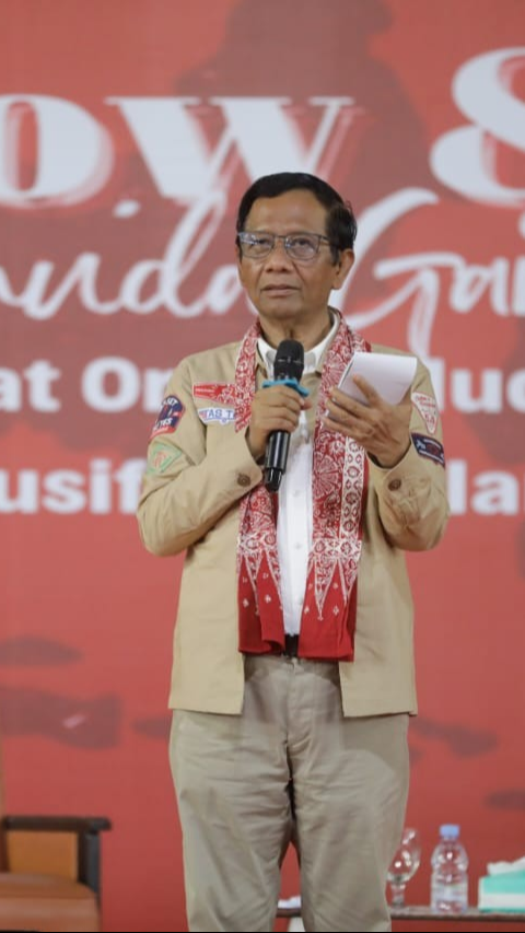 Mahfud Md Bakal Nyoblos di Yogyakarta