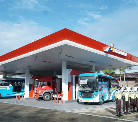 Segini Jumlah Penyaluran Gas Bumi saat Libur Natal dan Tahun Baru