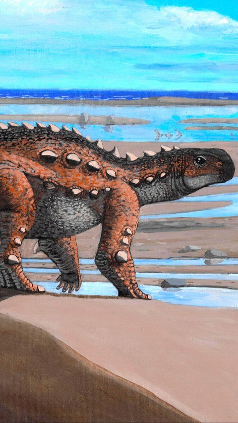Spesies Baru Dinosaurus Herbivora Ditemukan di Kanada
