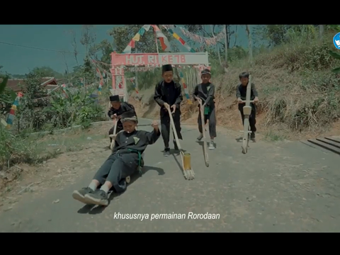 Mengenal Rorodaan, Permainan Anak Tradisional dari Bandung Barat yang Sarat Makna