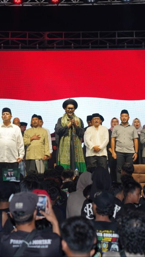 Puluhan Ulama dan Ribuan Warga Pekalongan Doakan Ganjar-Mahfud Menang Pilpres 2024