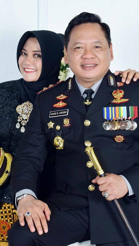 Potret Pasutri Sama-sama Sukses Berkarier di Polri, Pangkat Istri Selangkah lagi Jadi Jenderal, Suami AKBP