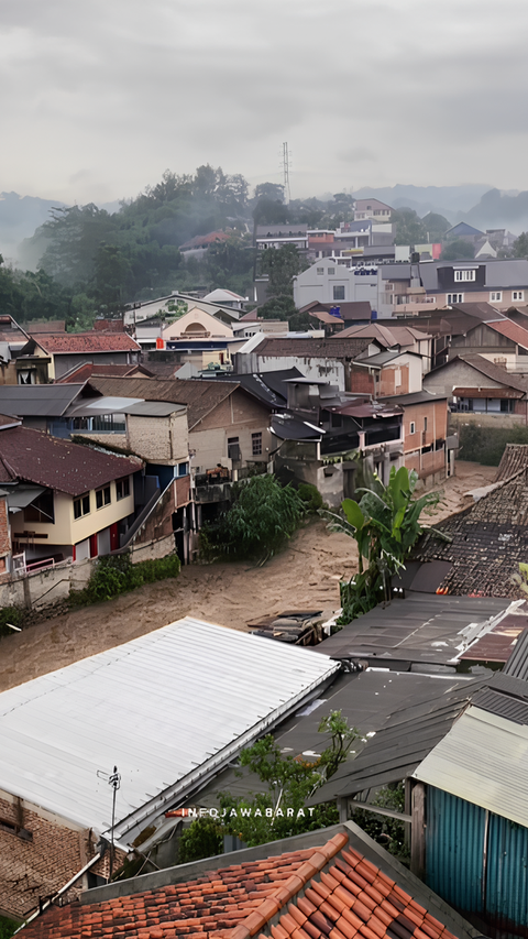 Fakta-fakta Banjir di Bandung Pagi Ini, Sebabkan Kemacetan di Dayeuh Kolot hingga Baleendah