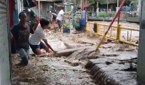 600 Rumah Warga Terdampak Banjir