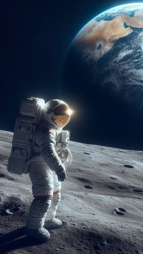 Terbatas! Nama Anda Bisa Ikut Jelajah Bulan Bareng NASA, Ini Link dan Cara Daftarnya<br>