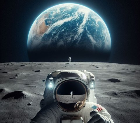 Terbatas! Nama Anda Bisa Ikut Jelajah Bulan Bareng NASA, Ini Link dan Cara Daftarnya