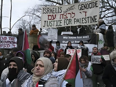 Gugatan Afrika Selatan ke Mahkamah Internasional: Israel Lakukan Genosida Rakyat Palestina di Gaza