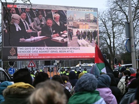 Sidang Perdana Mahkamah Internasional: Genosida Israel di Gaza Pertama Dalam Sejarah yang Disiarkan Secara Langsung