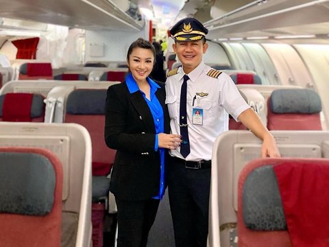 Viral Pilot's Affair Scandal, This is How Fitri Carlina Keeps Her Husband from Being Tempted by Flight Attendants