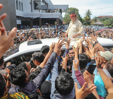 Prabowo: Saya Bukan Tukang Jilat, Dua Kali Dikalahkan Jokowi  Sedih Loh