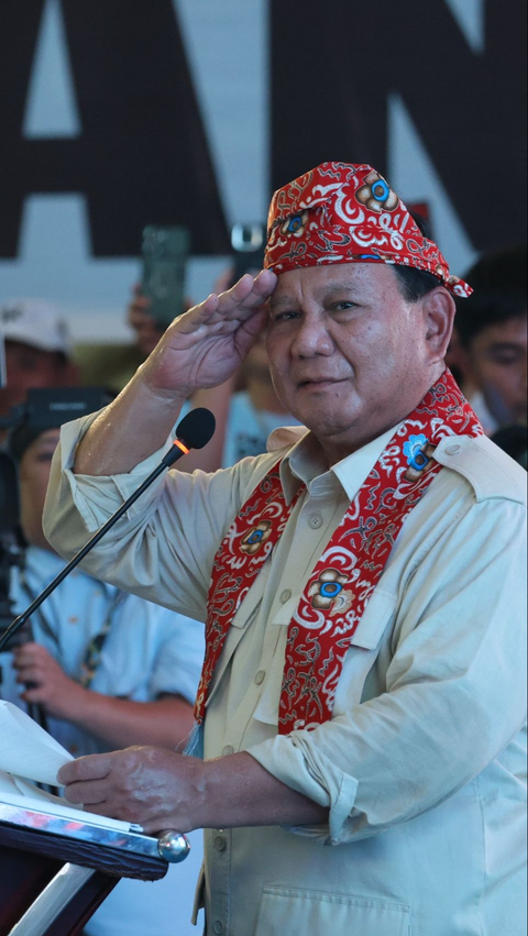 Hadiri Dialog dengan Pengusaha, Prabowo: Bagaimana Nilai Saya?