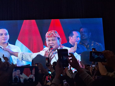 Prabowo's Story of Losing Presidential Election to Jokowi Twice: Losing is Sad
