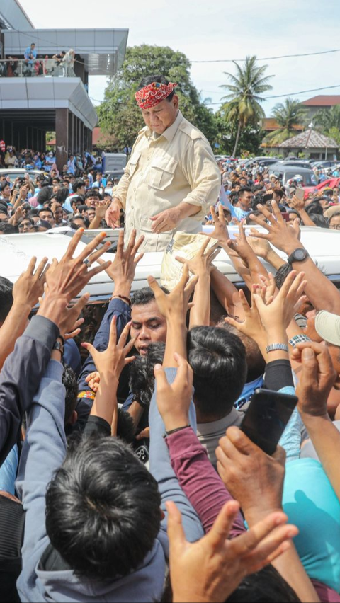Capres Prabowo Sindir Sosok Pengadu Domba dengan Rakyat: Ada Tukang Hasut!