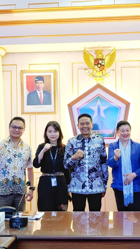 Silaturahmi AMA Malang dengan PJ Walikota Malang Dr. Ir. Wahyu Hidayat, M.M.