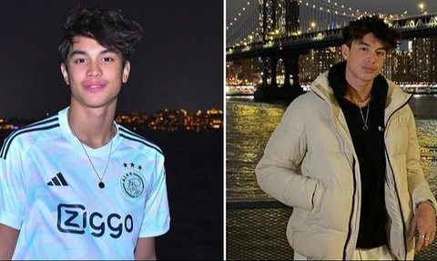 Potret Terbaru Eddy Meijer Anak Maudy Koesnaedi yang Semakin Tampan, Boyfriend Material!