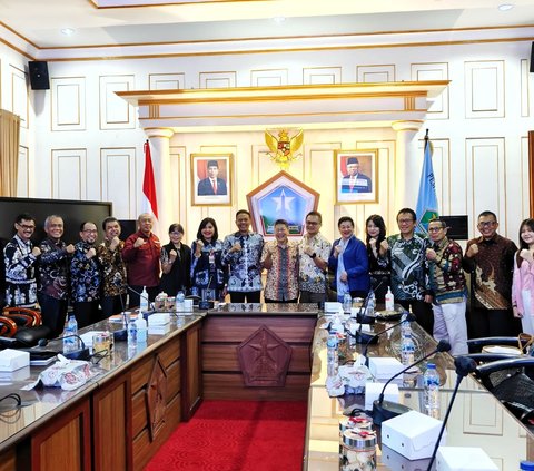 Silaturahmi AMA Malang dengan PJ Walikota Malang Dr. Ir. Wahyu Hidayat, M.M.