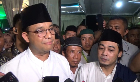 Anies menyerahkan kepada para penegak hukum untuk menindaklanjuti dugaan ancaman penembakan tersebut.<br>