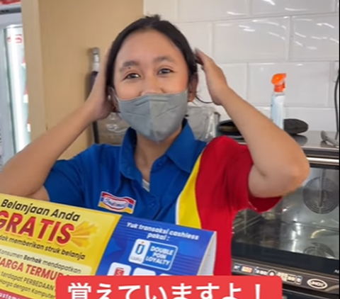 Viral Cashier's Proficiency in Japanese from Watching Anime, Now Get Ready for a Trip to the Land of Sakura