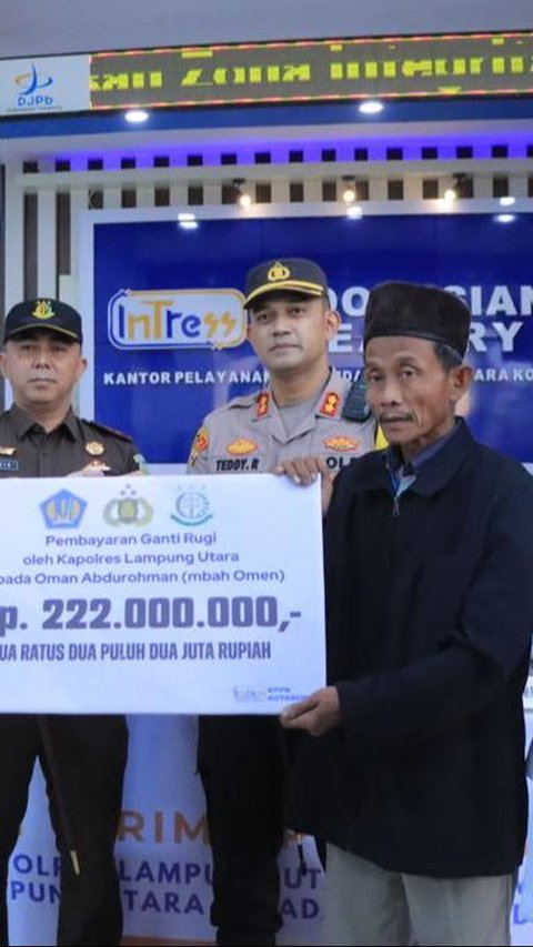 Kisah Oman, Ditembak dan Dipaksa Mengaku Lakukan Perampokan, Kini Dapat Ganti Rugi Rp222 Juta