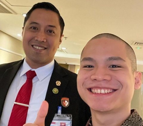 Jadi Sorotan Paspampres, Aksi Content Creator Cellos Ajak Presiden Jokowi Selebrasi ‘Siuuu’ Ala Ronaldo Ini Viral