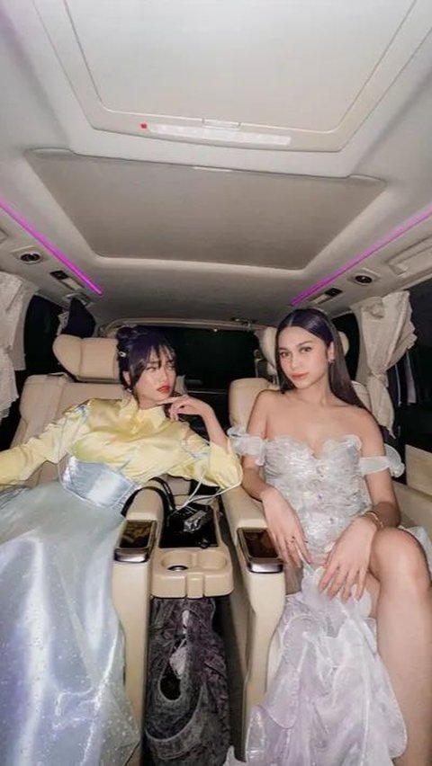 Fuji and Azizah appeared contrasting when they came to me met gala replay tiktok 2023.