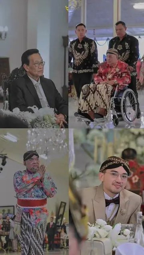 Potret Empat Raja Keturunan Mataram Islam dalam Satu Frame yang Jarang Terjadi, 'Ayem Lihat Para Pimpinan Catur Sagotro'