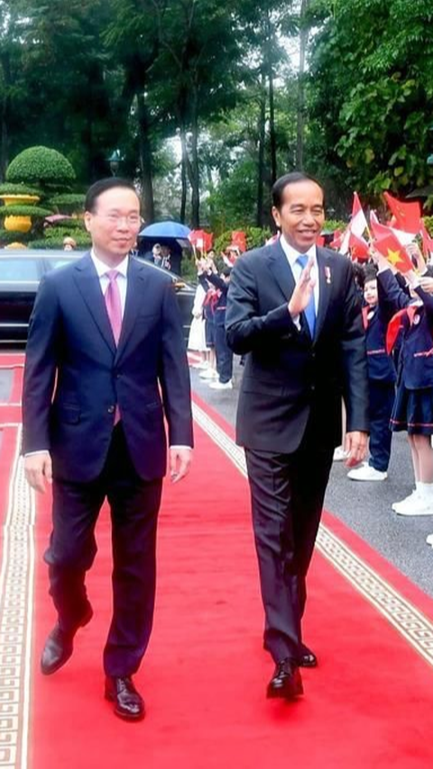 Jokowi: Vietnam Sepakat Kerja Sama di Bidang Transisi Energi dan Ekonomi Digital