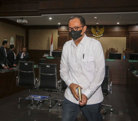 KPK Banding Vonis 14 Tahun Rafael Alun