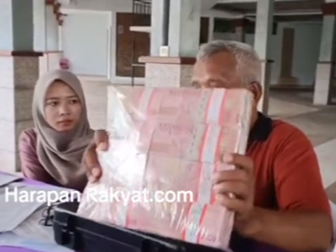 Only One Requirement, a Man in Tasikmalaya Holds a Contest of Rp250 Million to Make Peace with His Family