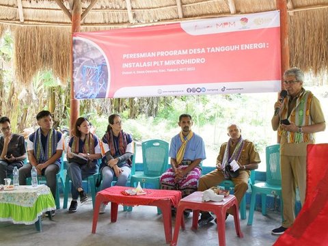 MPMX Hadirkan Listrik Murah dari Energi Terbarukan Air di Desa Oesusu, Kupang