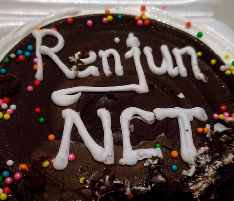 Viral Cake with the Writing 'Renjun NCT' Written 'Renjun & Siti', Netizens 'Laughing Out Loud'