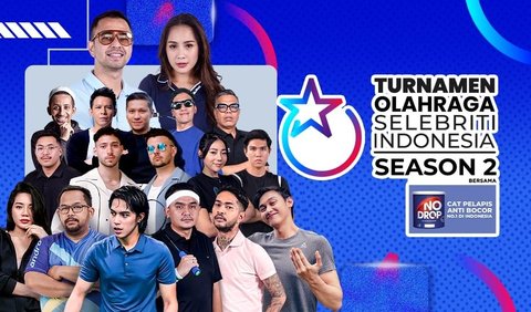 Nonton Turnamen Olahraga Selebriti Indonesia Season 2 di Vidio