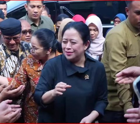 Momen Keseruan Puan Maharani Kunjungi Sentra Kerajinan Tembaga di Lereng Merapi, Siap Beri Dukungan pada Usaha Warga
