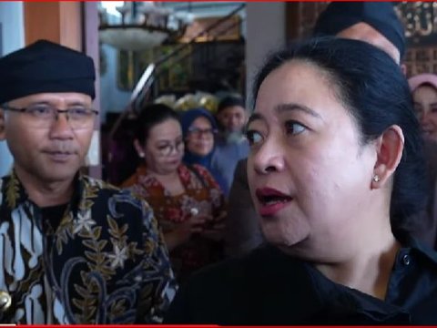 Momen Keseruan Puan Maharani Kunjungi Sentra Kerajinan Tembaga di Lereng Merapi, Siap Beri Dukungan pada Usaha Warga