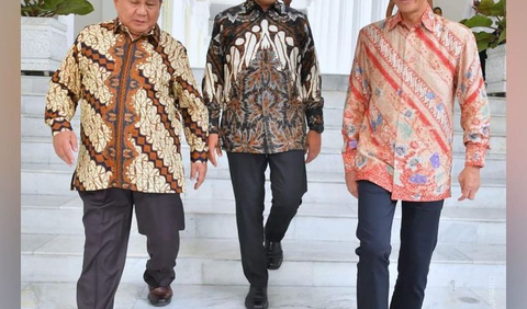 Selain Prabowo, paslon capres-cawapres nomor urut 3 Ganjar dan Mahfud MD juga berkampanye di TikTok. 