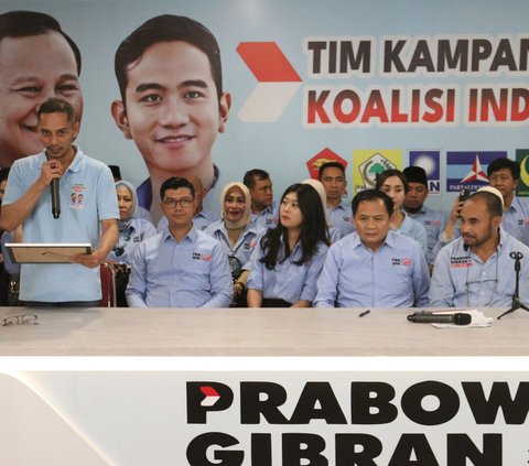 FOTO: Relawan Pragib 2024 Deklarasi Dukungan untuk Prabowo-Gibran