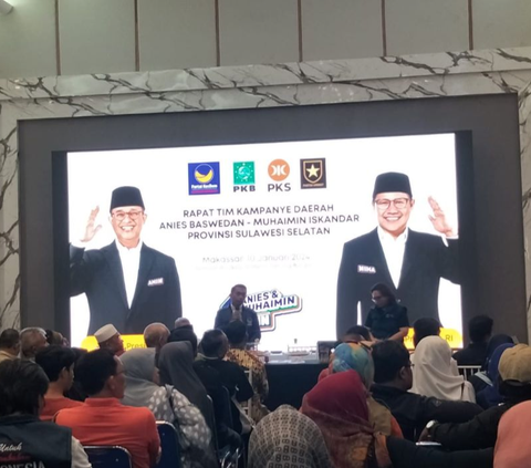 Saat Anies-Cak Imin dan Ganjar Kompak Kunjungi Ponpes Mamba'ul Ma'arif Jombang