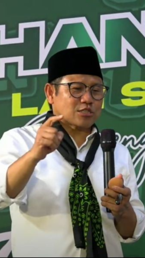 Gus Imin Jawab soal Pemimpin Omon-Omon: Kerja Tapi Pura-Pura?