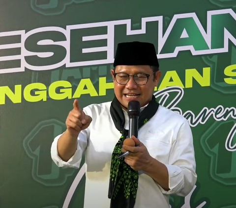 Gus Imin Jawab soal Pemimpin Omon-Omon: Kerja Tapi Pura-Pura?