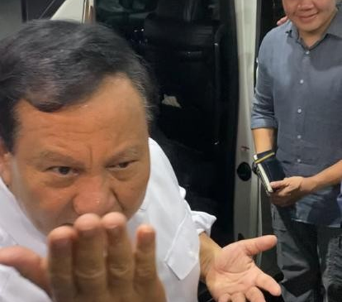 Prabowo Takut Mau Joget: Saya Sudah Dikasih Nilai Rendah Banget Loh