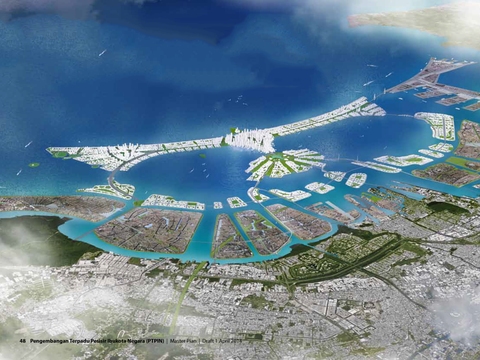 Golkar Nilai Proyek Giant Sea Wall Urgen, Ini Manfaat Ekonomi dan Lingkungan bagi Rakyat
