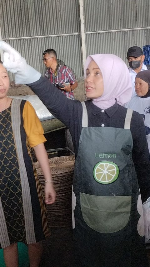 Siti Atikoh Ganjar Beberkan Kendala UMKM di Indonesia Susah Berkembang