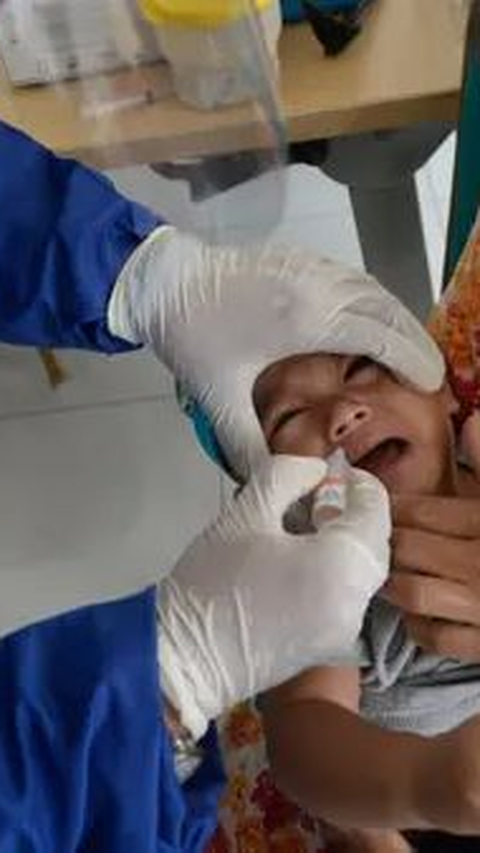 Dokter Ungkap Penyebab Anak Rentan Kena Polio