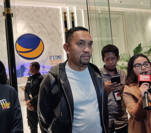 Ahmad Sahroni Minta Polri Cepat Mengusut Ancaman pada Anies Baswedan