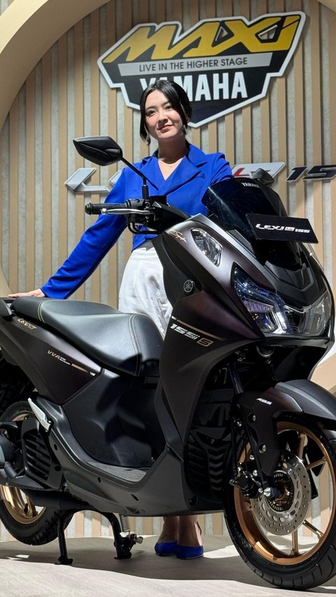 Yamaha Launches Premium Scooter LEXi LX 155, Prices Starting from Rp25 Million, What Has Changed?