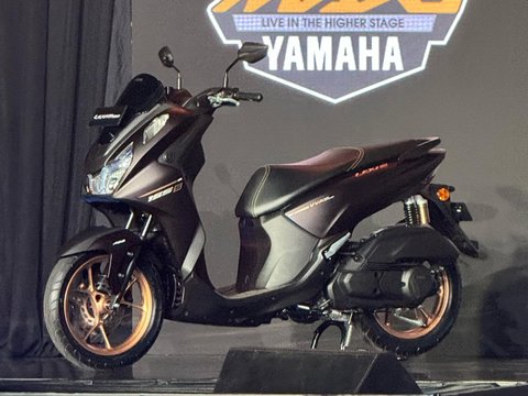 Yamaha Launches Premium Scooter LEXi LX 155, Starting Price Rp25 Million, What Has Changed?