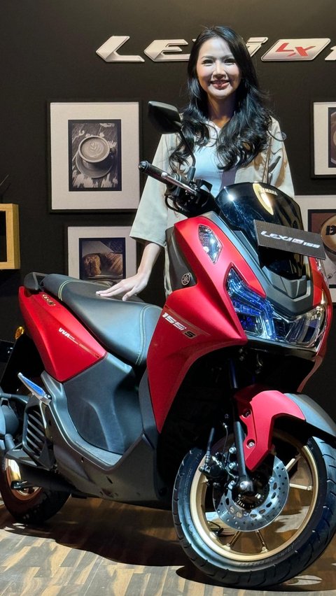 Yamaha Launches Premium Scooter LEXi LX 155, Starting Price Rp25 Million, What Has Changed?