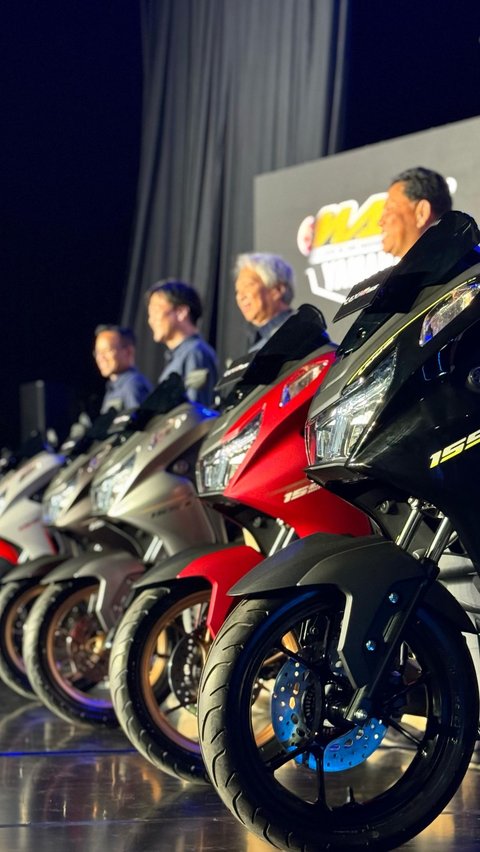 Yamaha Launches Premium Scooter LEXi LX 155, Starting Price Rp25 Million, What Has Changed?